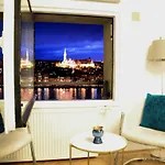 Castle And Danube Panorama