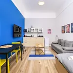 Stylish Blue Suite In The Heart Of Budapest