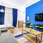 Stylish Blue Suite In The Heart Of Budapest