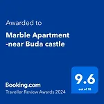 Marble Apartment -Near Buda Castle