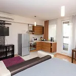 Flat On Corvin Promenade With Big Balcony