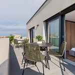 New Penthouse W Double Parking, Panoramic Balcony