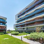 Zenit Sunrise Oasis With Terrace & Garage Parking