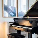 Stunning Spacious Art Nouveau Apart , Grand Piano