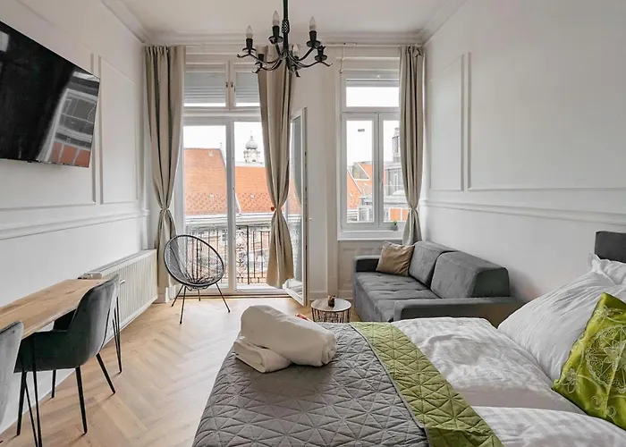 Pedestrian Apartment, The Best Location