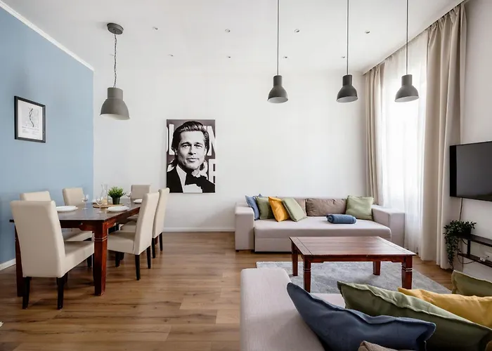 Budapest Films Apartment