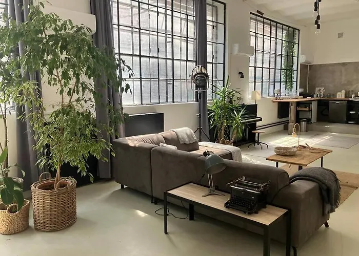 Unique Loft In Budapest