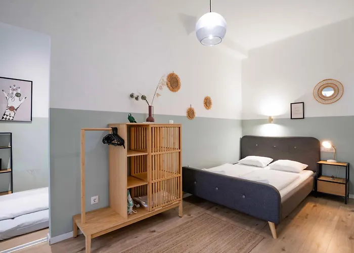 Jade Apartment In Downtown Budapest Dob27