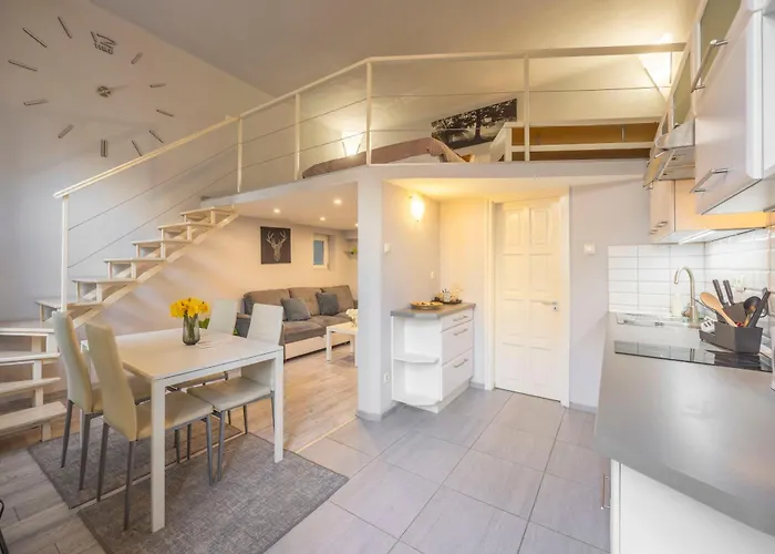 Superb Cozy Studio In The Heart Of Budapest