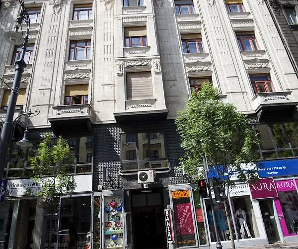 Central Apartments Of Budapest