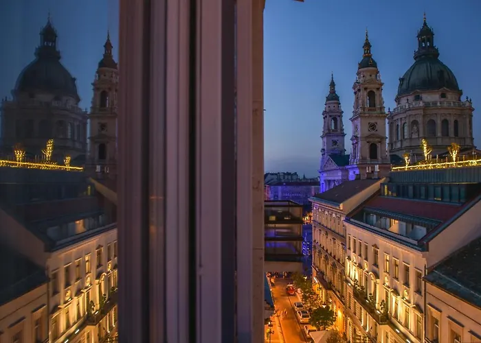 Basilica View Hercegrpimas Luxury Apartment