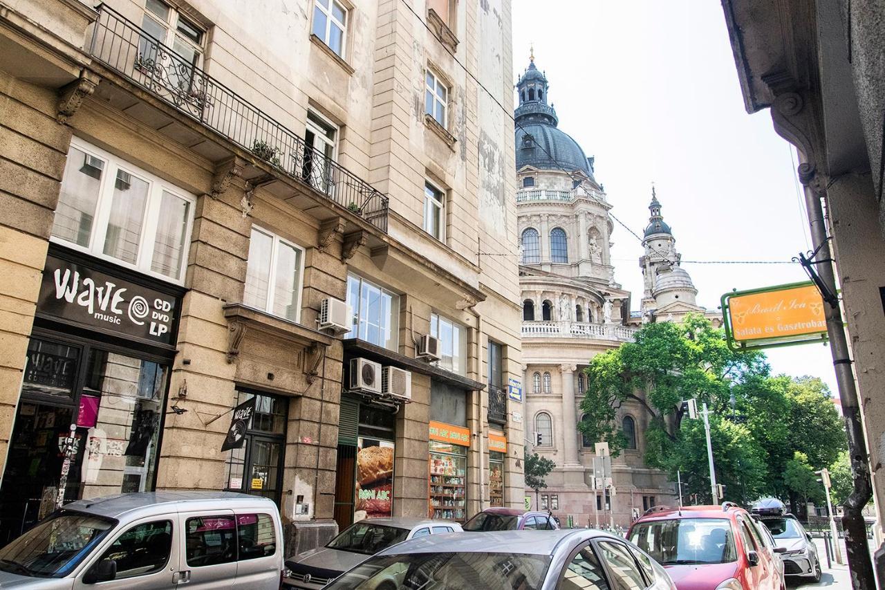 Helena With View On St. Stephan's Basilica Apartman Budapest