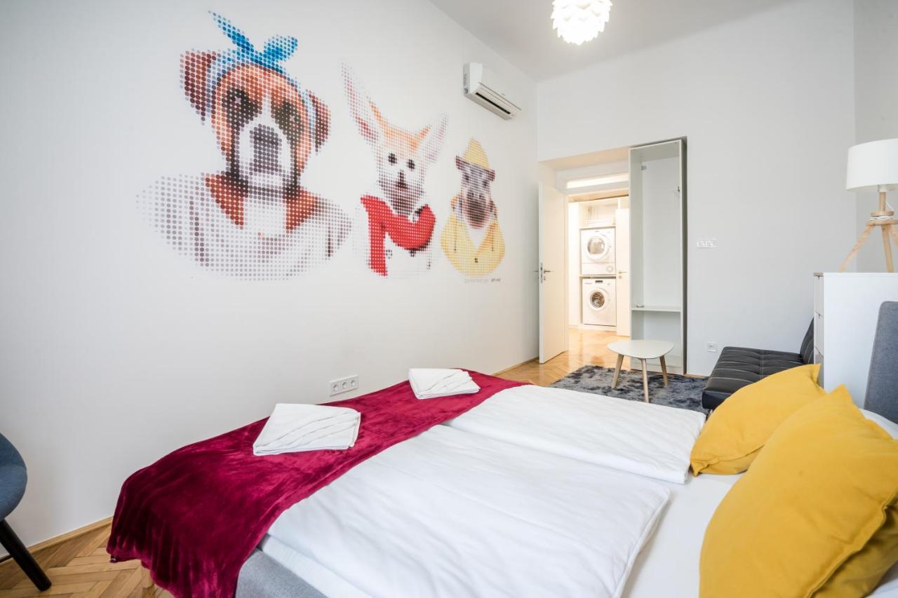 Bpr Stylish Vagabond With Ac Appartement Budapest