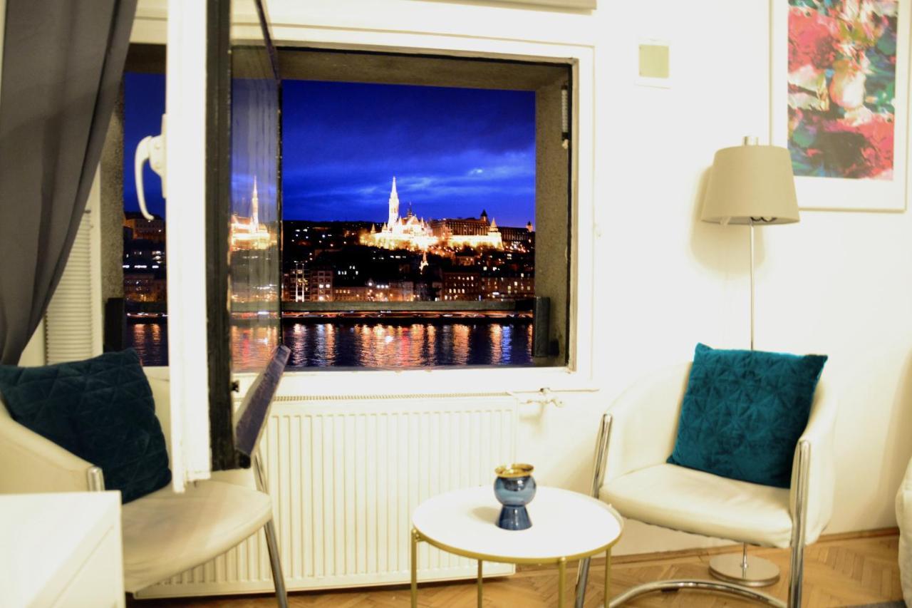 Castle And Danube Panorama Budapeszt