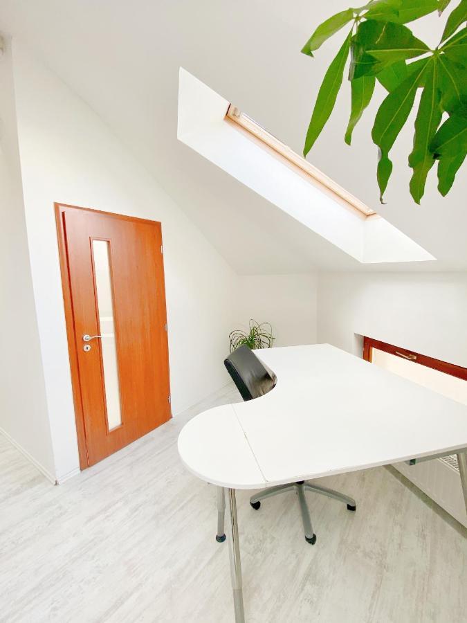 Loft With Rooftop And Free Parking In Garage Lejlighed *