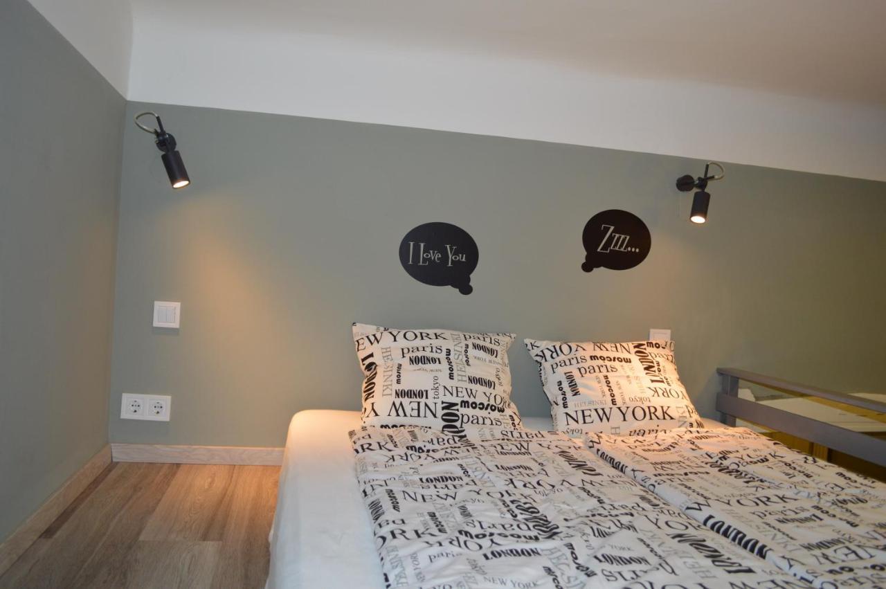 Apartmán Dohany Studio Budapešť