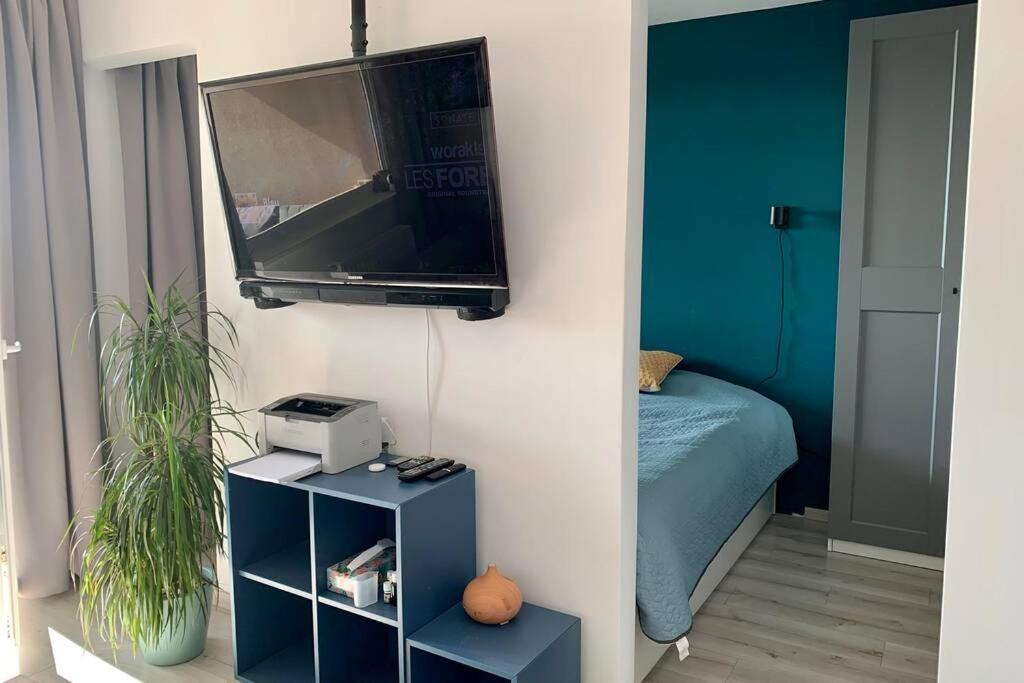 Lägenhet Modern Studio Apartment With Balcony Budapest