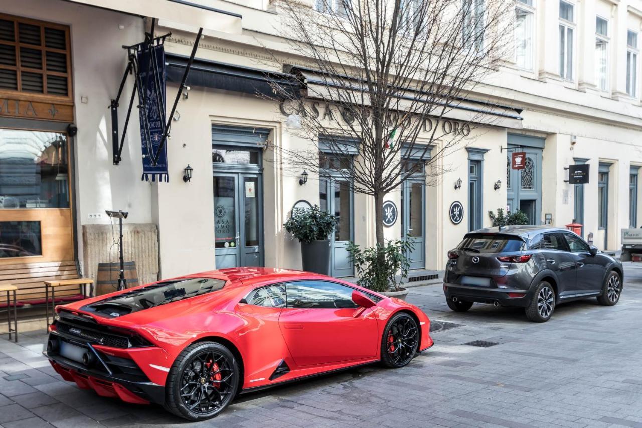 Lägenhet George's Luxury At Danube Budapest