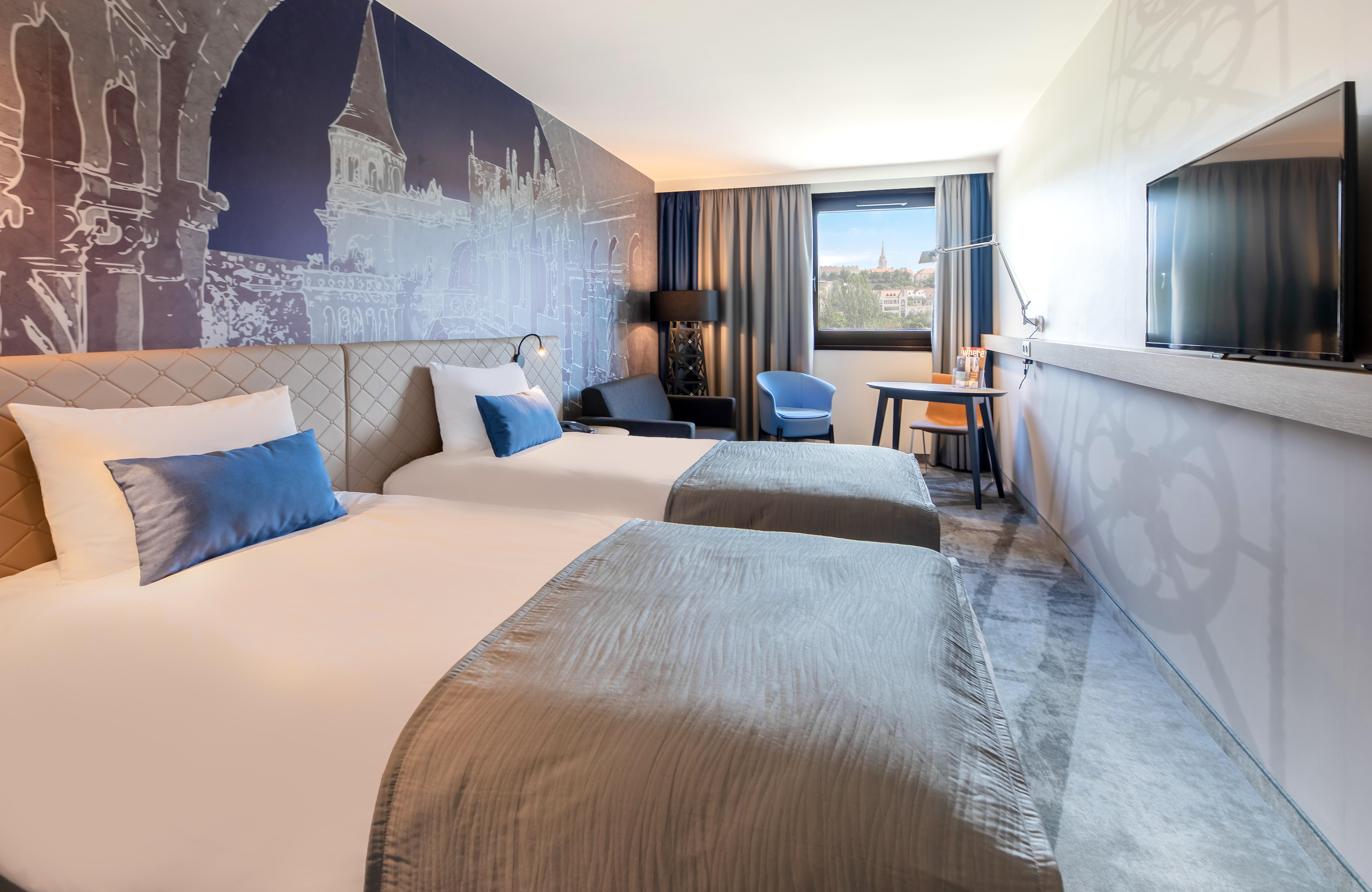 Mercure Castle Hill 4* Budapest