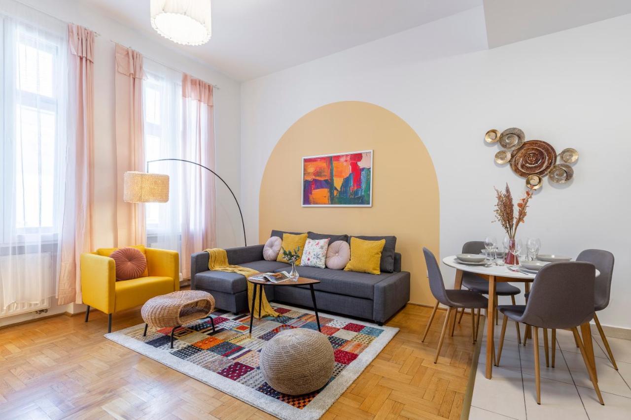Appartement Gozdsu Downtown Cozy Vibe By Azg Boedapest