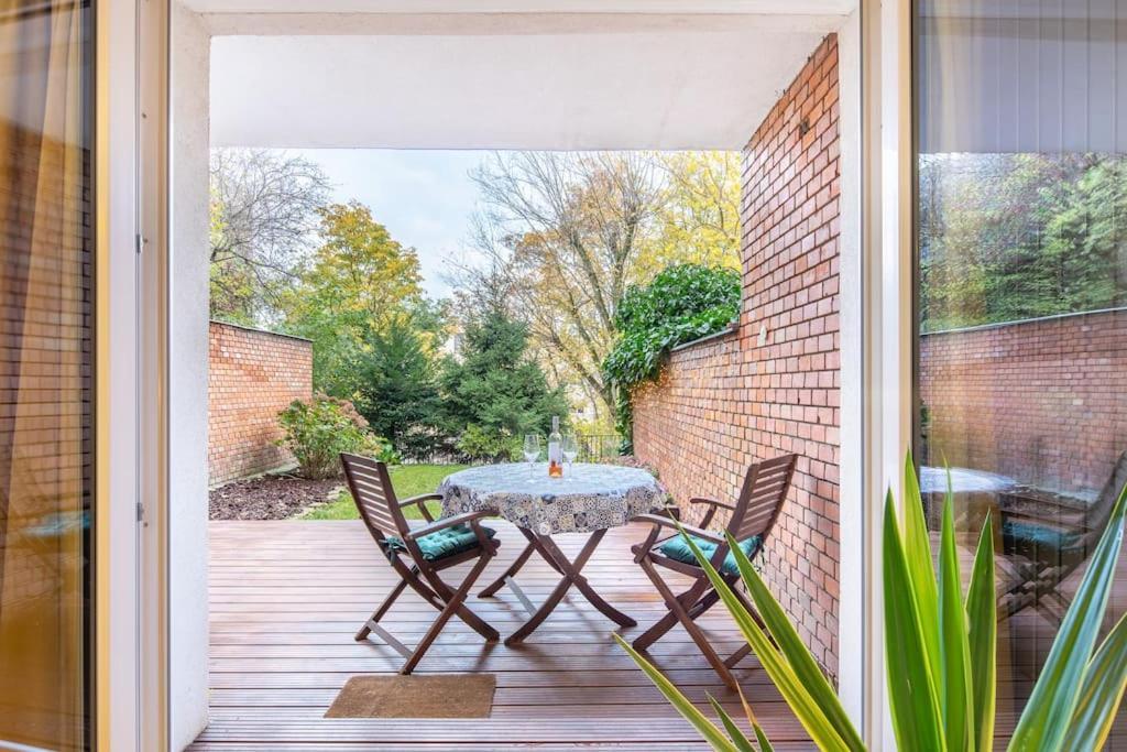 Cozy With Garden In The Castle District Apartamento *