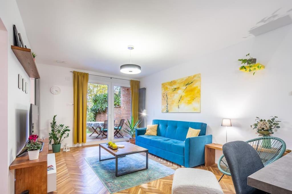 Apartamento Cozy With Garden In The Castle District *