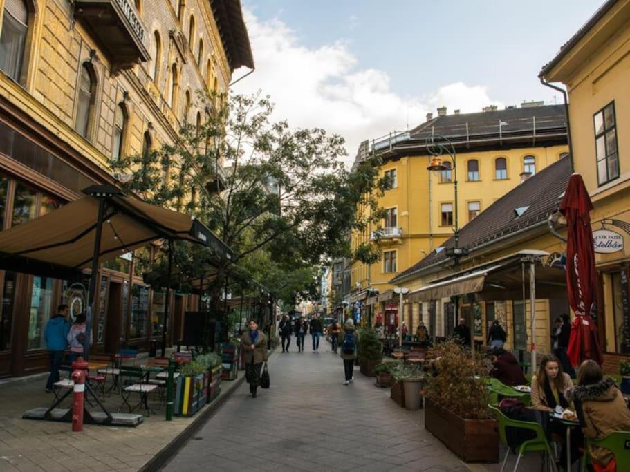 Raday Street, Spacious, Modern Apartamento Budapest