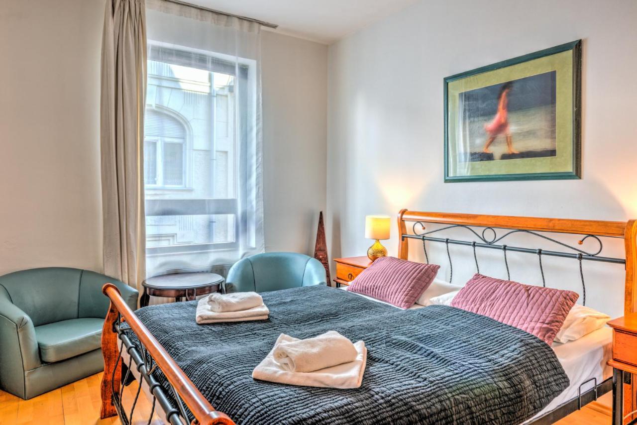 Lägenhet Budapest City Apartments Budapest