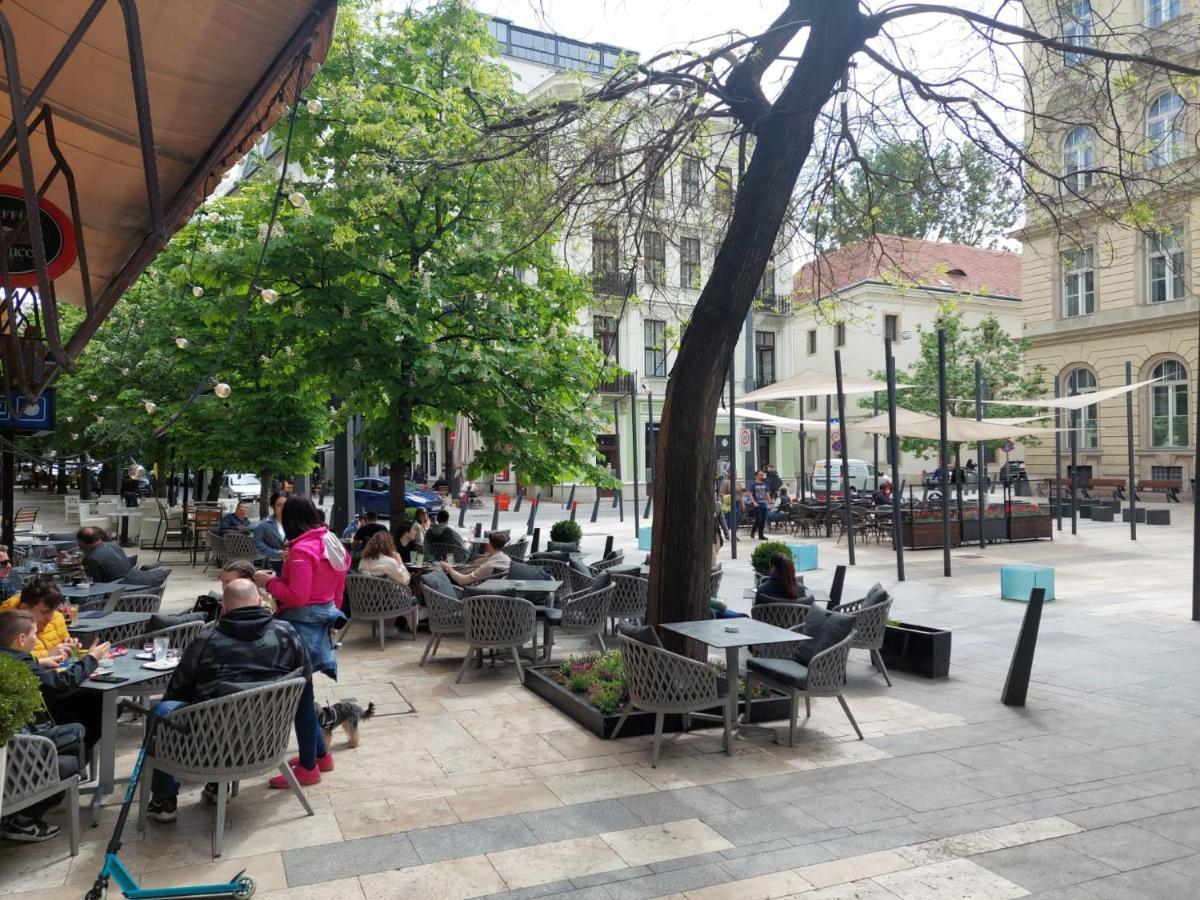 Close To Vaci Street Budapest