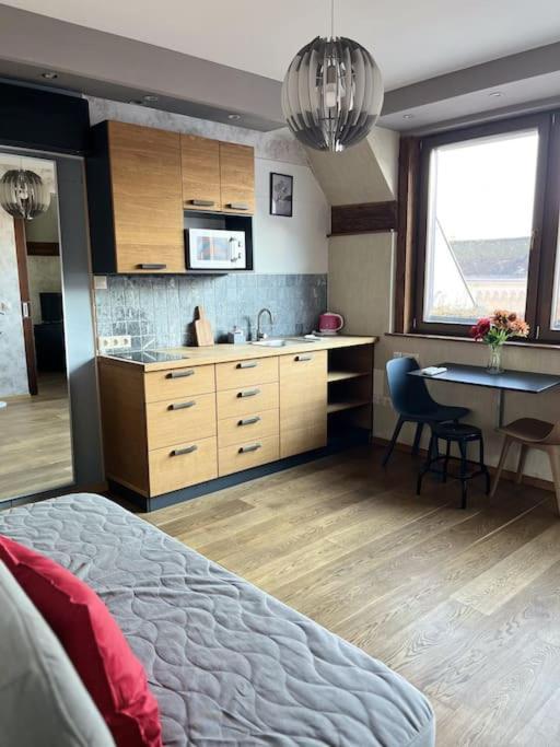 Elegant Rooftop Studio With Shared Terrace And Jacuzzi Appartement *