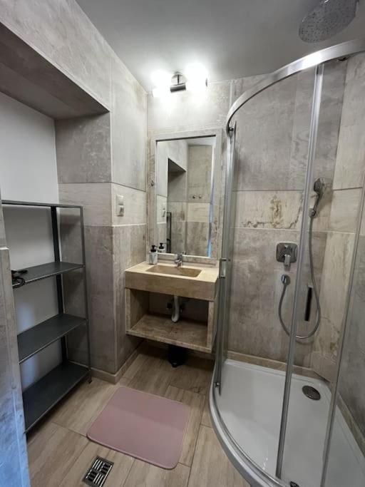 Elegant Rooftop Studio With Shared Terrace And Jacuzzi Boedapest