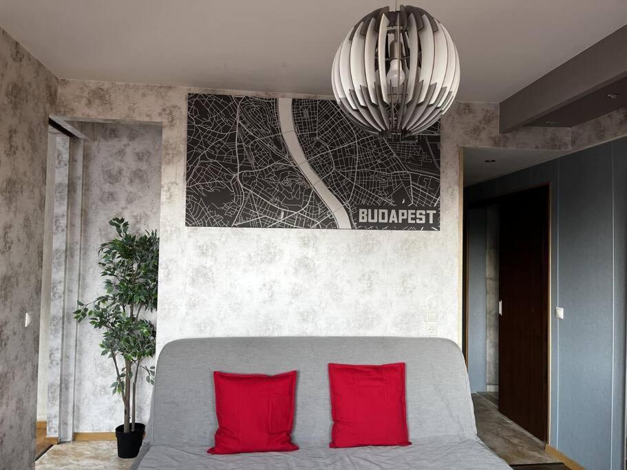 Elegant Rooftop Studio With Shared Terrace And Jacuzzi * Boedapest
