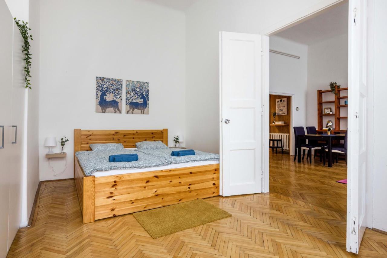 Spacious And Bright Family In The Inner City Apartmán Budapest