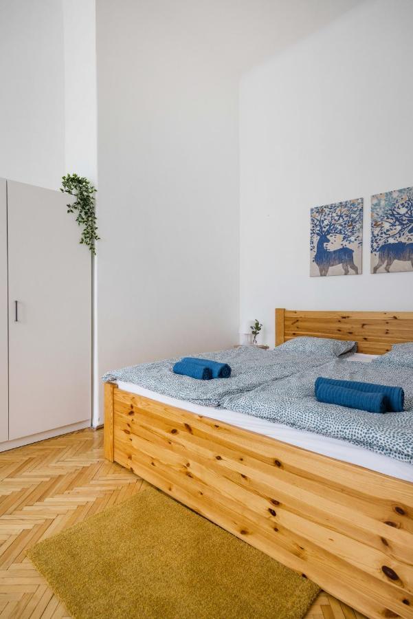Apartmán Spacious And Bright Family In The Inner City Budapest