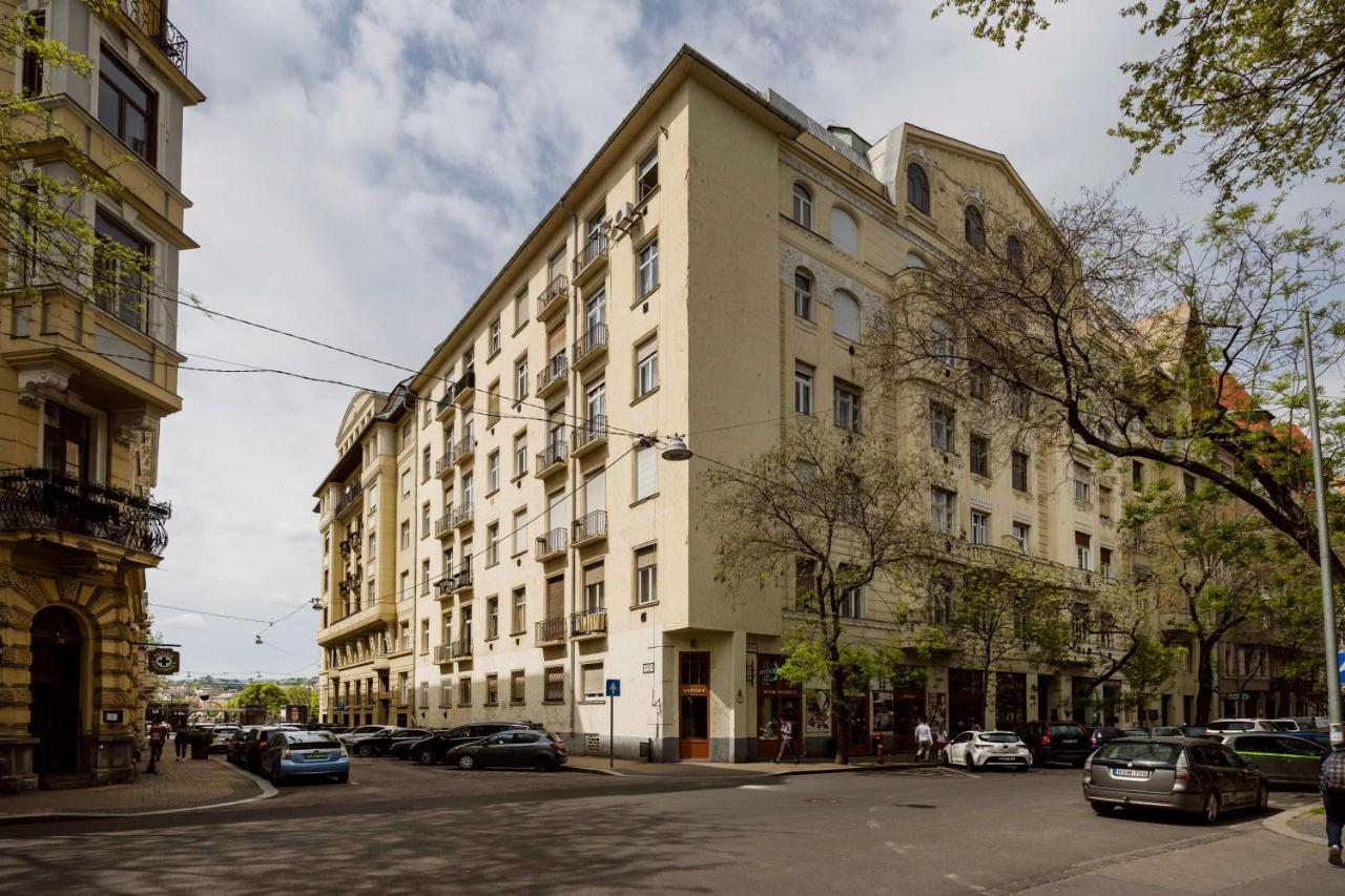 Apartmán Spacious And Bright Family In The Inner City Budapest