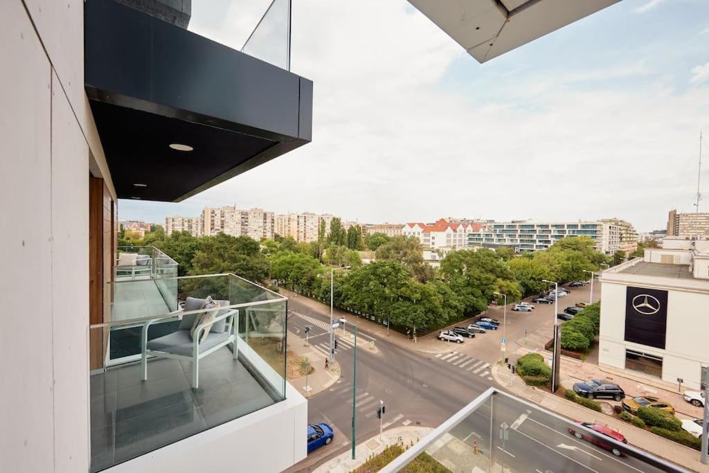 Duna Pearl Terrace With Garage Appartamento Budapest