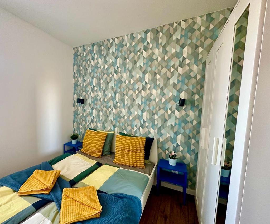 Lovely Young Panorama 01 #danube #balcony #freeparking Apartamento Budapest