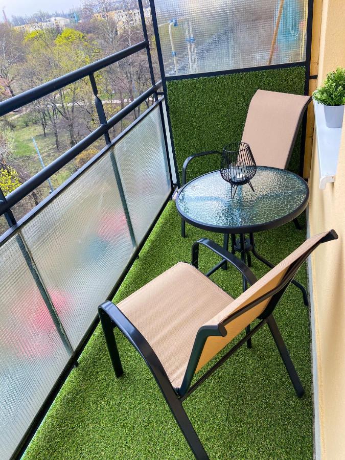 Fresh Smartly Designed Flat & Sunny Balcony Apartament Budapeszt