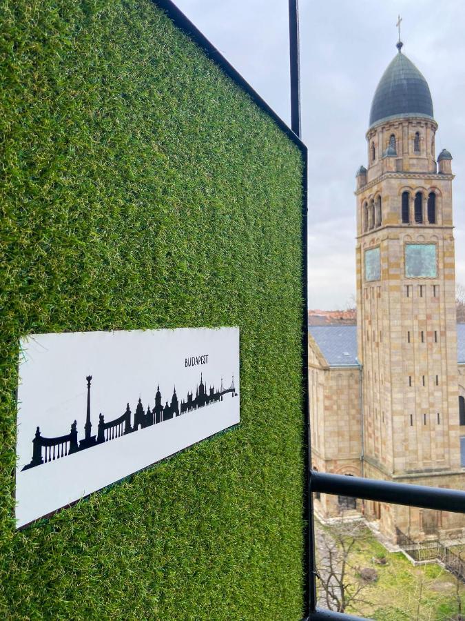 Fresh Smartly Designed Flat & Sunny Balcony * Budapeszt