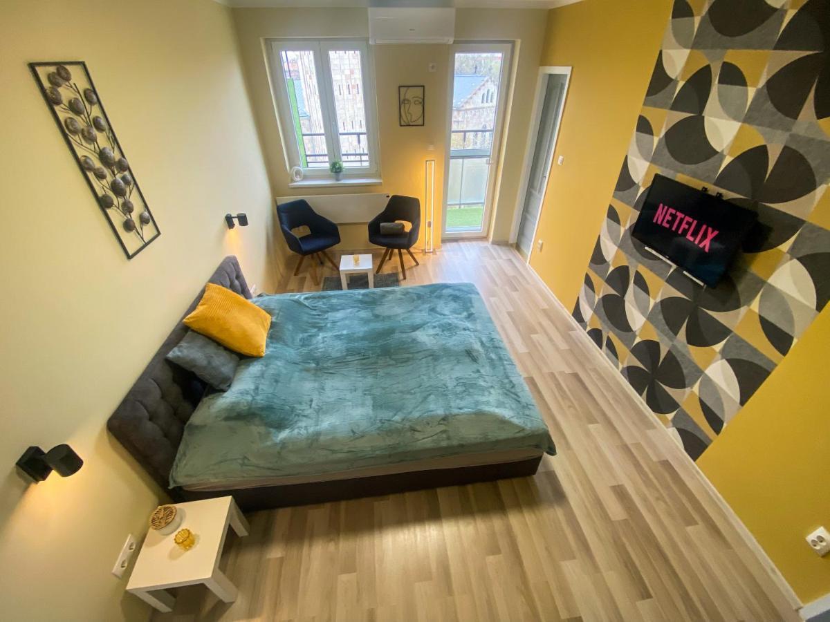 Apartament Fresh Smartly Designed Flat & Sunny Balcony Budapeszt