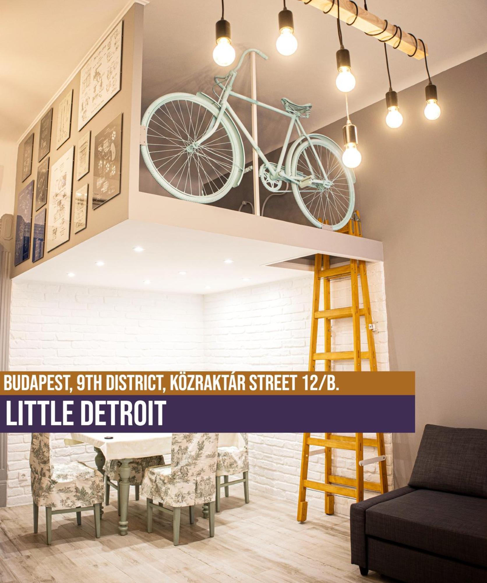 Little Americas Detroit Apartman *