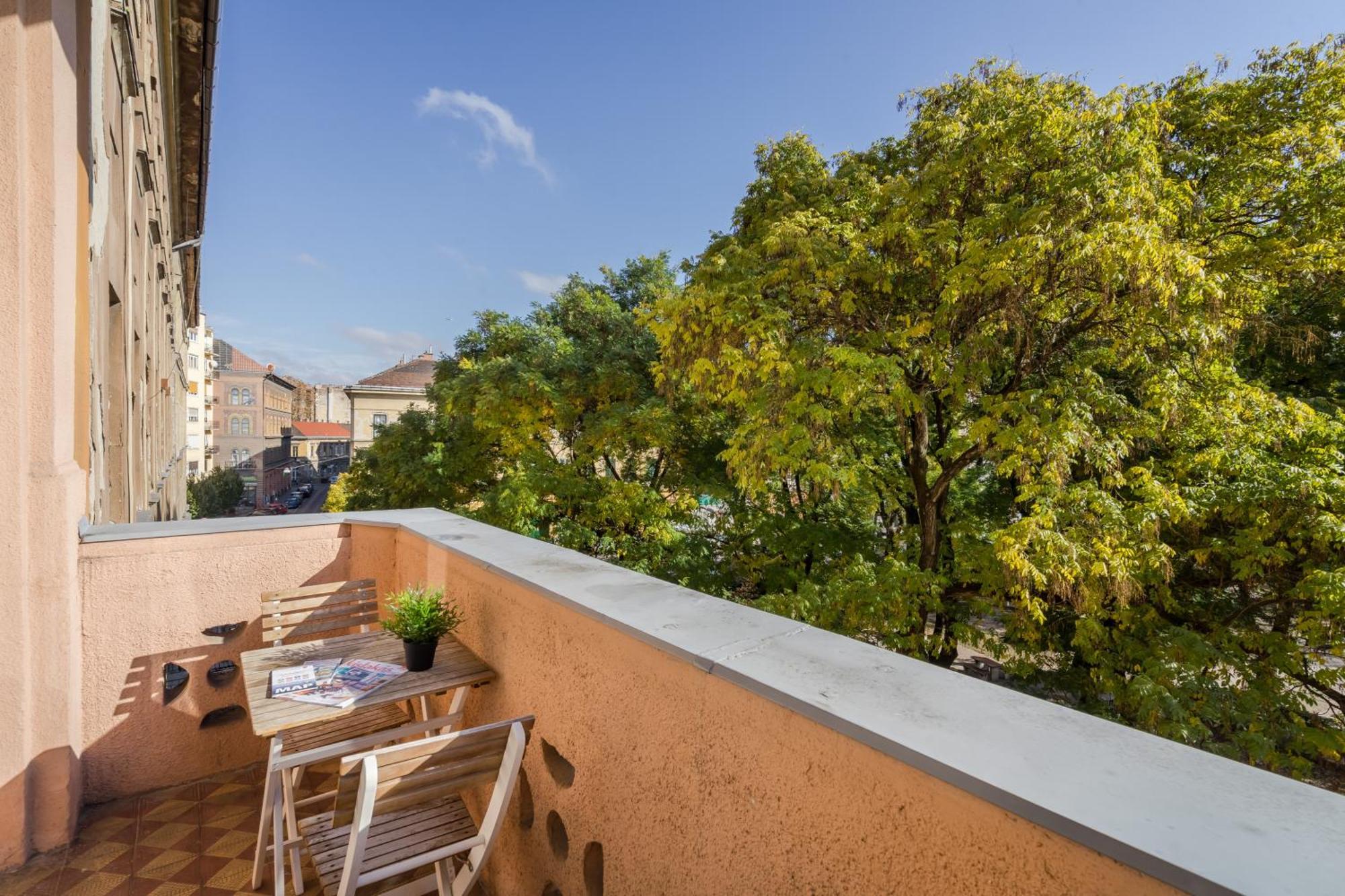Klauzal Garden City Apartmán Budapešť