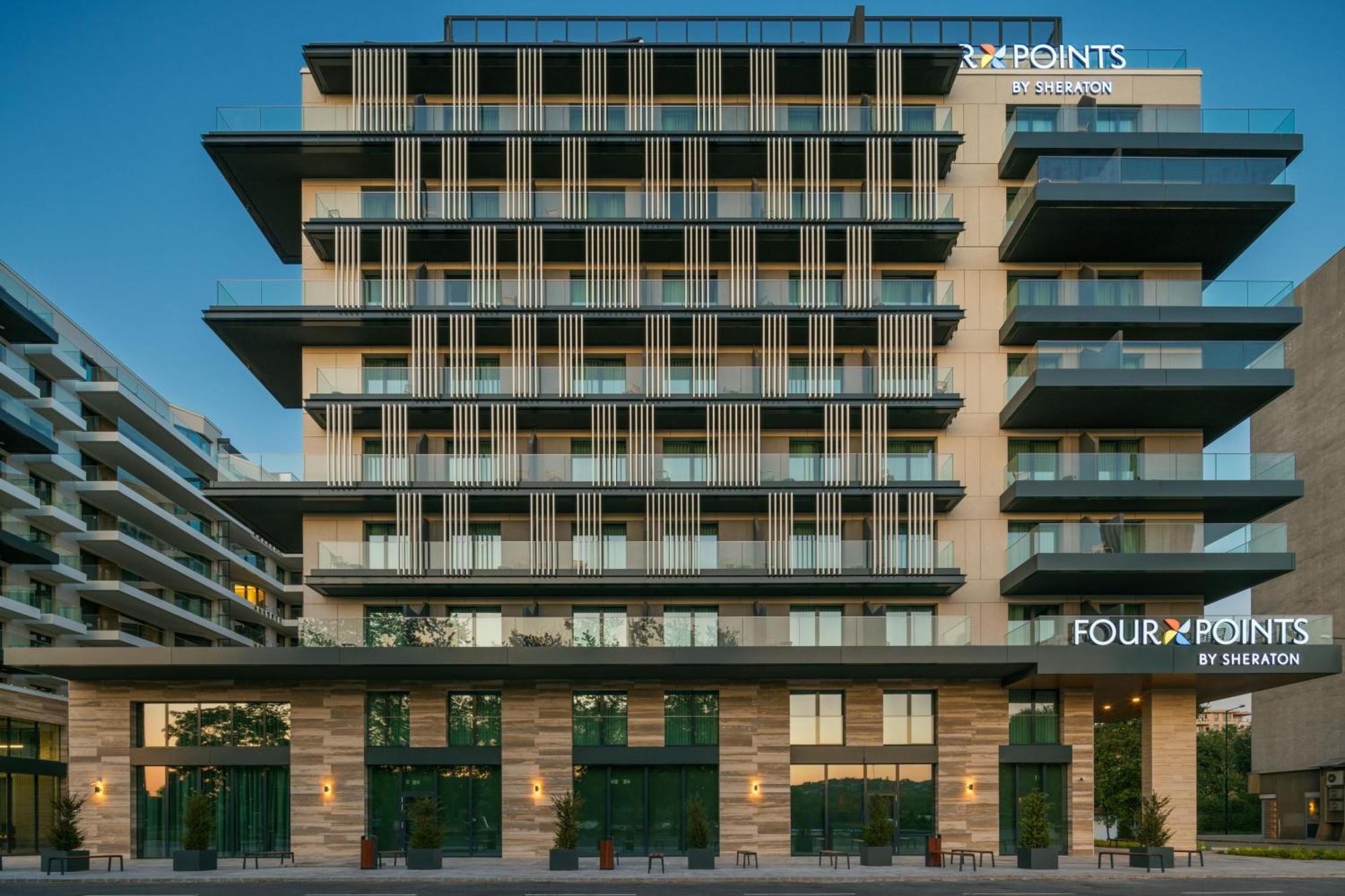 Hotel Four Points By Sheraton Danube
