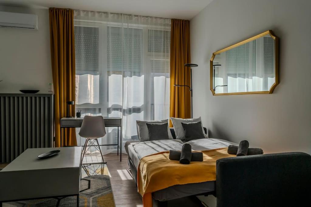 King's Golden Flat Apartamento Budapest