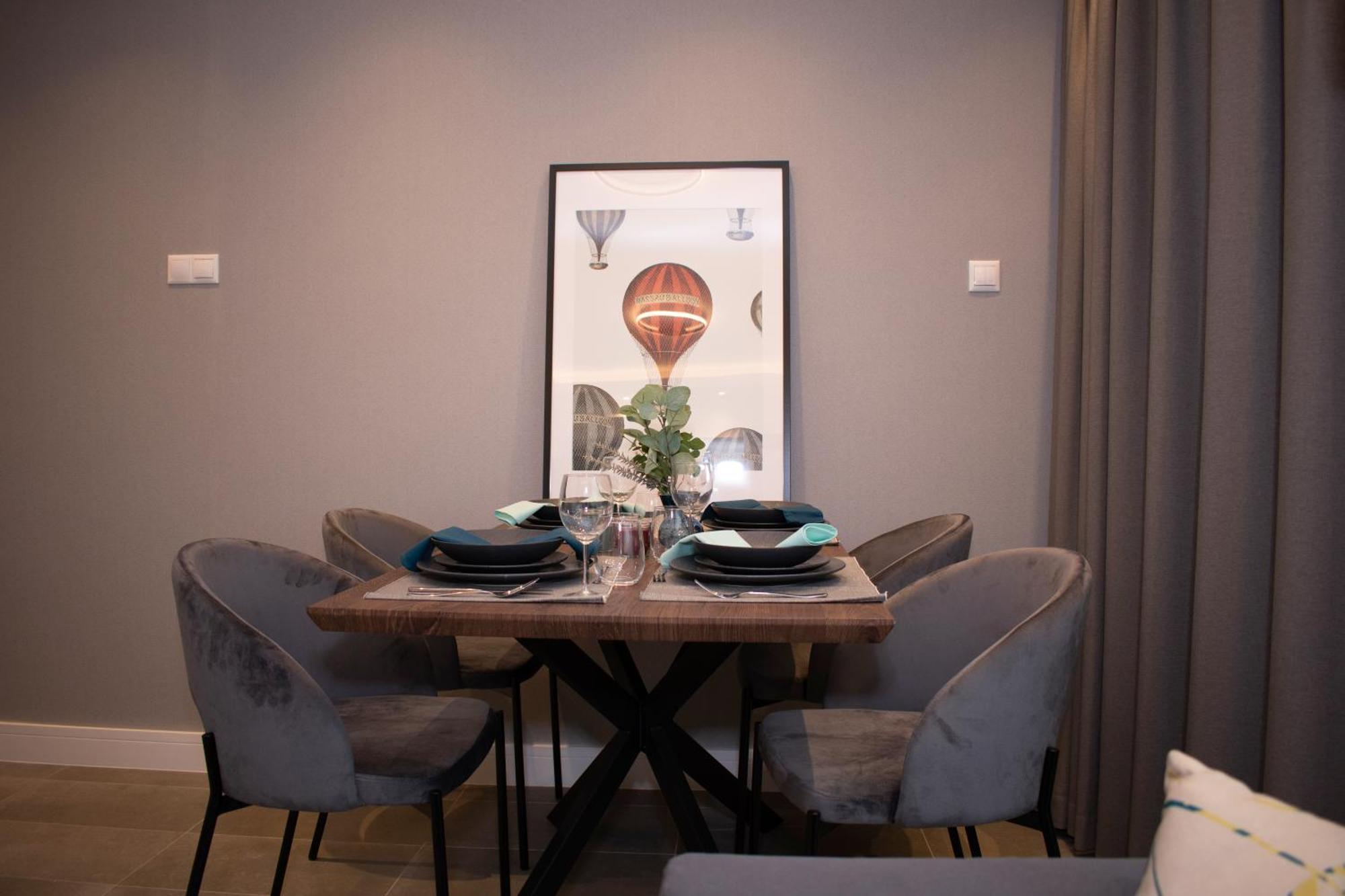 Lägenhet Luxury Cozy 2 Bdr Downtown Apt.2 Budapest