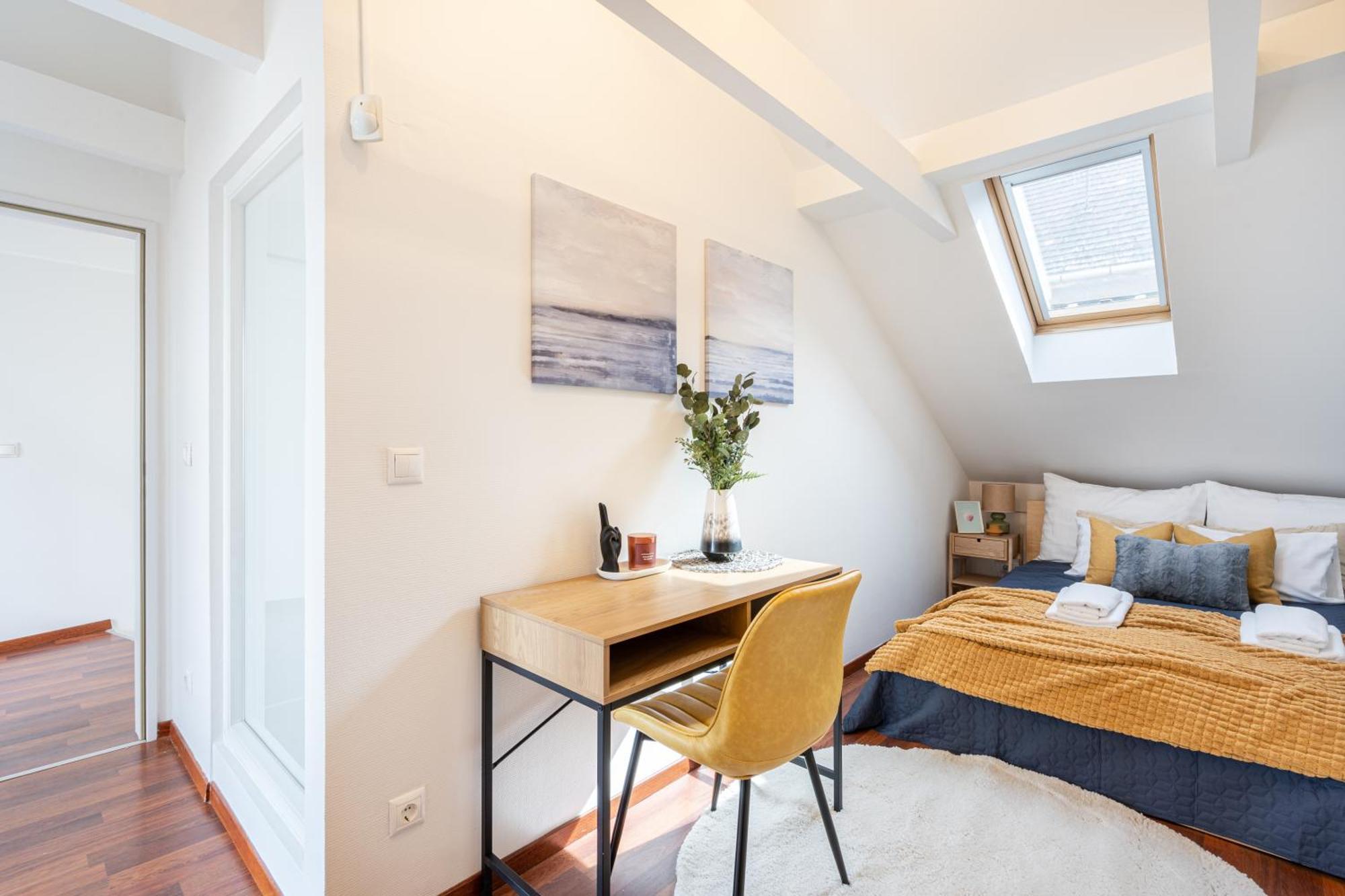 Spacious Rooftop With Parliament&danube View Apartmán