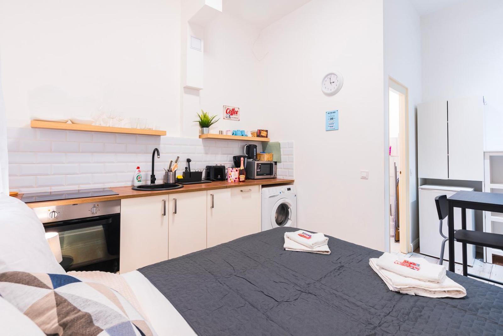 Little Hideaway Right Next Margaret Island Apartamento *