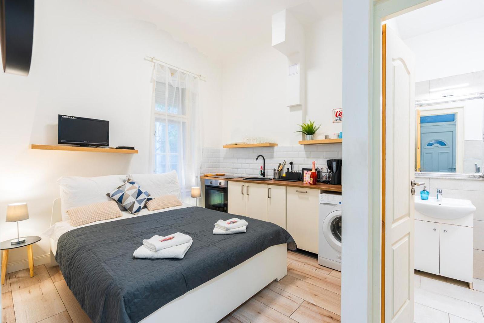 Little Hideaway Right Next Margaret Island Apartamento Budapest
