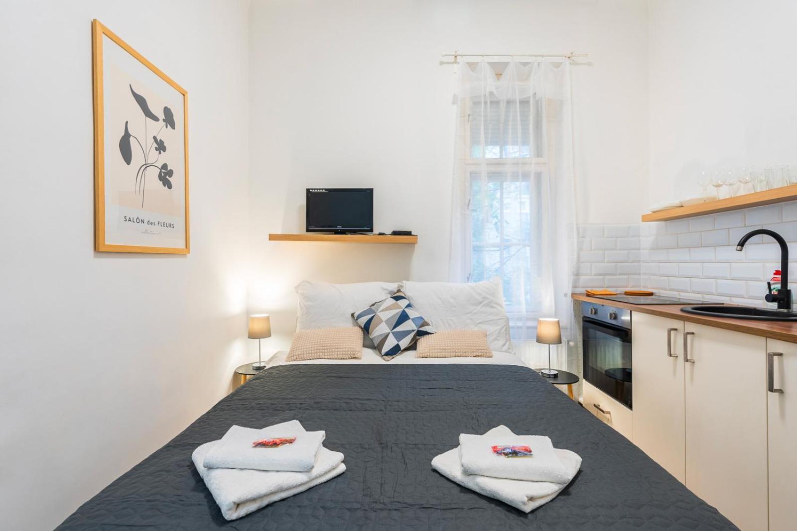 Apartamento Little Hideaway Right Next Margaret Island Budapest