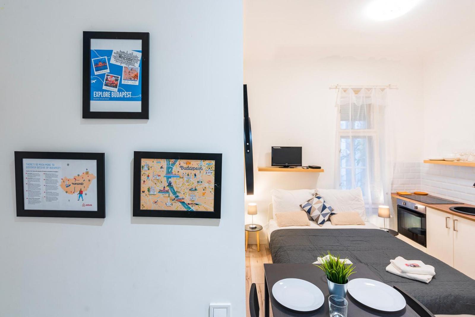 Little Hideaway Right Next Margaret Island Apartamento *